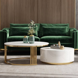 BÀN TRÀ SOFA INOX 304 - BT23