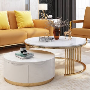 BÀN TRÀ SOFA INOX 304 - BT23