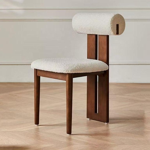 GHẾ ĂN HIPPO GỖ TẦN BÌ - GAG103