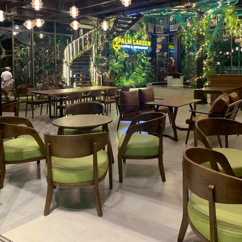 GHẾ SOFA ALBA GỖ ASH - SFG56