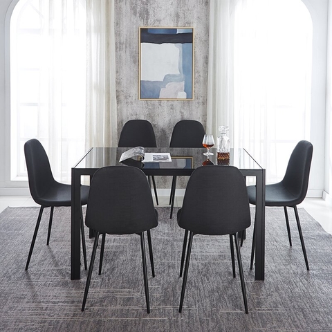 BÀN ĂN MẶT KÍNH - BAMK01