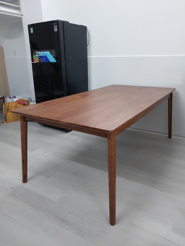 Bàn Ăn Luna Gỗ Sồi - BAG21