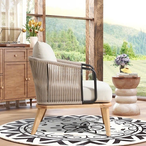 Ghế Sắt Sân Vườn Đẹp GD27