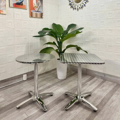 Bàn Cafe Khung Nhôm Ngoài Trời - BV28