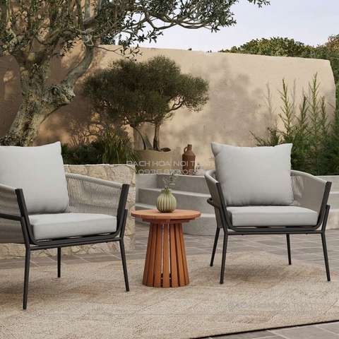 Ghế Ngoài Trời Đan Dây GD29