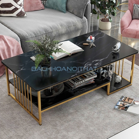 BÀN TRÀ SOFA MẶT ĐÁ - BT81