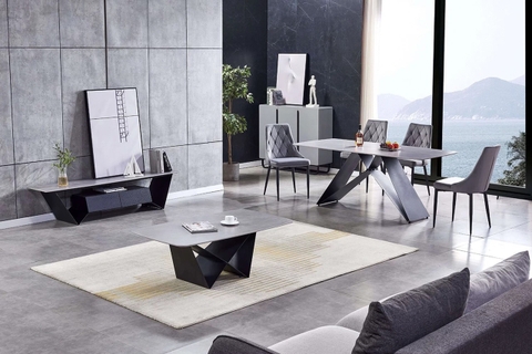 BÀN TRÀ SOFA MẶT ĐÁ CAO CẤP - BT102