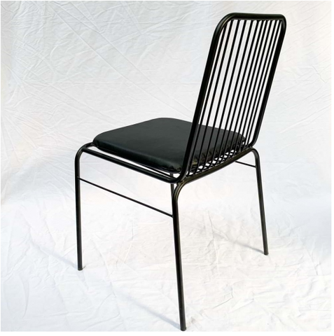 GHẾ SẮT MẶT NỆM