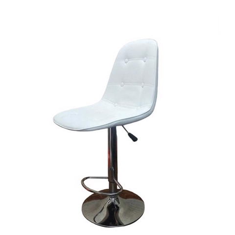 GHẾ BAR CAFE EAMES CHÂN XI MẠ - BAR58