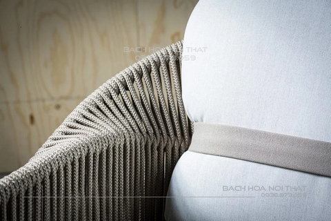 Ghế Cafe Đan Dây Ngoài Trời GD11