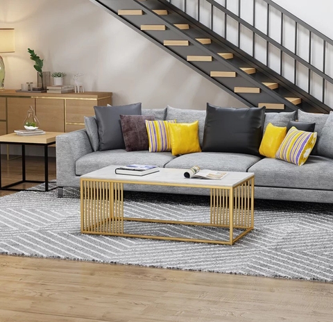 BÀN TRÀ MẶT ĐÁ - BT64