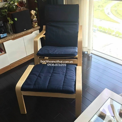 GHẾ THƯ GIÃN POANG KÈM ĐÔN - GTG12