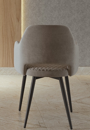 GHẾ ĂN BỌC NỆM - CHÂN SẮT