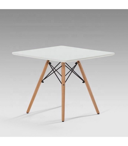 BÀN CAFE VUÔNG MẶT GỖ MDF - BCF20