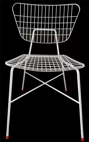 GHẾ SẮT CAFE LƯỚI