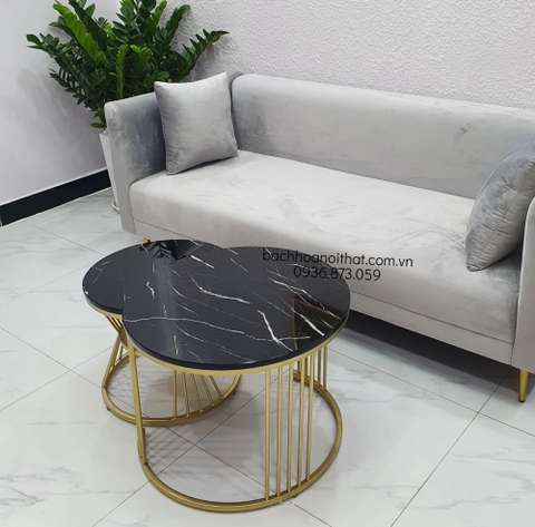 BÀN TRÀ SOFA ĐÔI - BT74