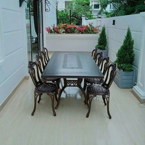 GHẾ SÂN VƯỜN NHÔM ĐÚC NHẬP KHẨU - SV29