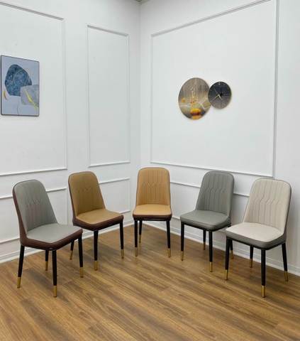 GHẾ ĂN MONET KHÔNG TAY - GAN09