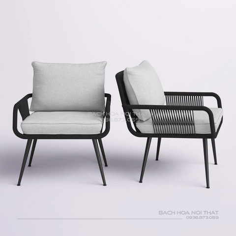 Ghế Sắt Ngoài Trời Giá Rẻ GD30
