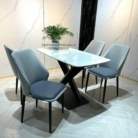 GHẾ ĂN ERIC BỌC NỆM - GAN03