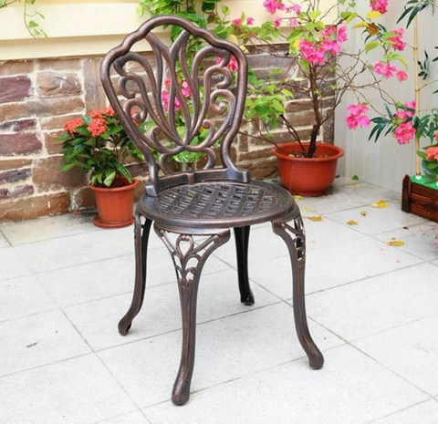 GHẾ SÂN VƯỜN NHÔM ĐÚC - SV27