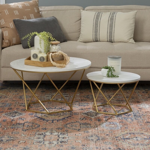 BÀN TRÀ SOFA ĐÔI  - BT27