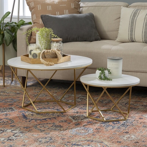 BÀN TRÀ SOFA ĐÔI  - BT27