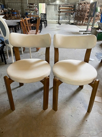 GHẾ ĂN GỖ TỰ NHIÊN - GAG90