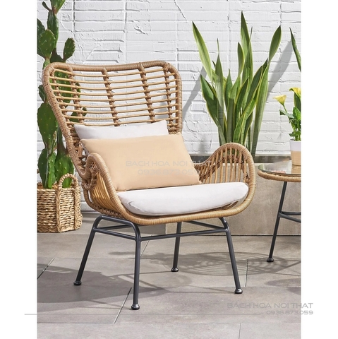 Ghế Ngoài Trời Đan Mây GD32