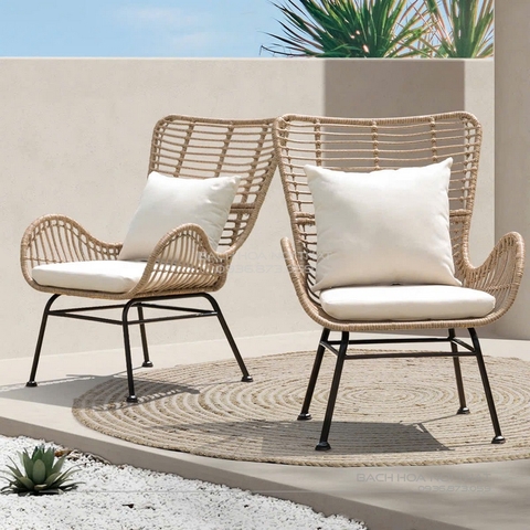 Ghế Ngoài Trời Đan Mây GD32