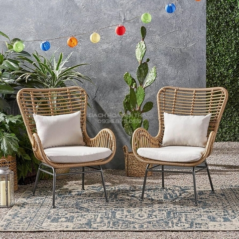 Ghế Ngoài Trời Đan Mây GD32