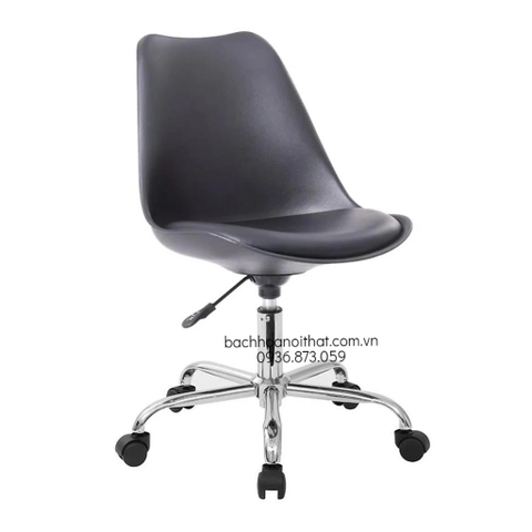 GHẾ EAMES MẶT NỆM CHÂN XOAY