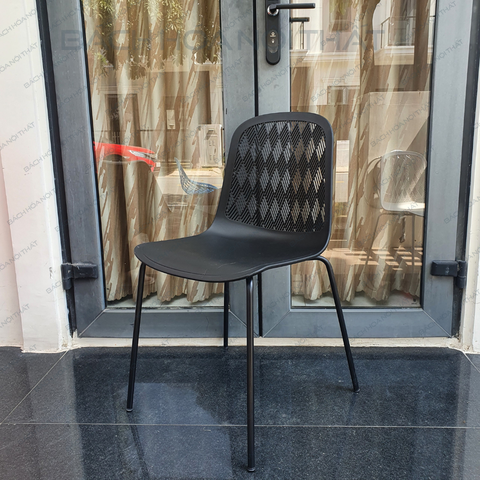 GHẾ NHỰA ĐÚC CAO CẤP CHÂN SẮT - 3003A