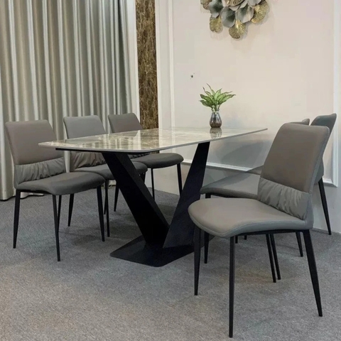 CHÂN BÀN ĂN CHỮ V