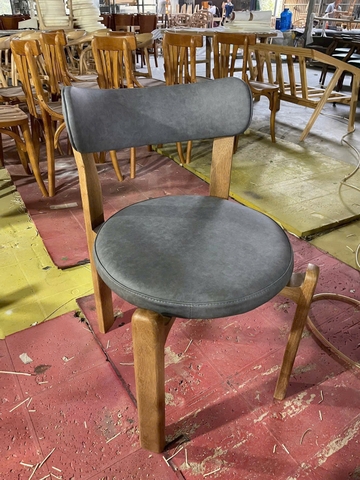 GHẾ ĂN GỖ TỰ NHIÊN - GAG90