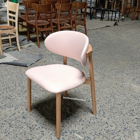 GHẾ GỖ ORLEANDRO - GAG81