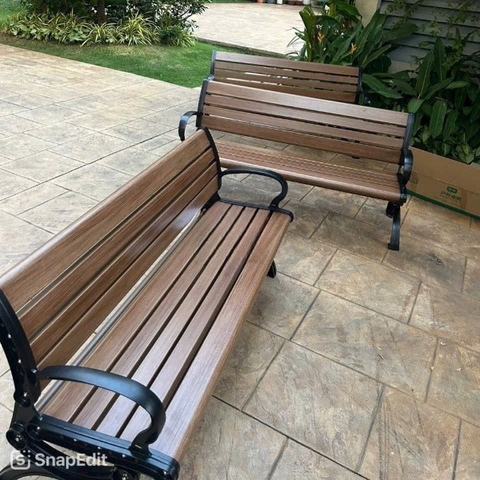 GHẾ BĂNG CÔNG VIÊN KHUNG NHÔM - SV21