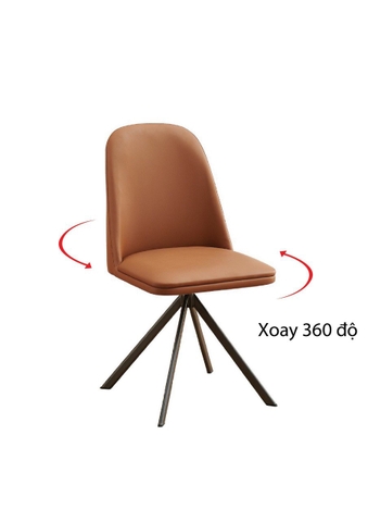 Ghế Ăn Xoay Bọc Nệm - GAN145