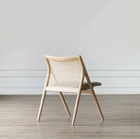 Ghế Ăn Japandi Mộc Mạc - GDM27
