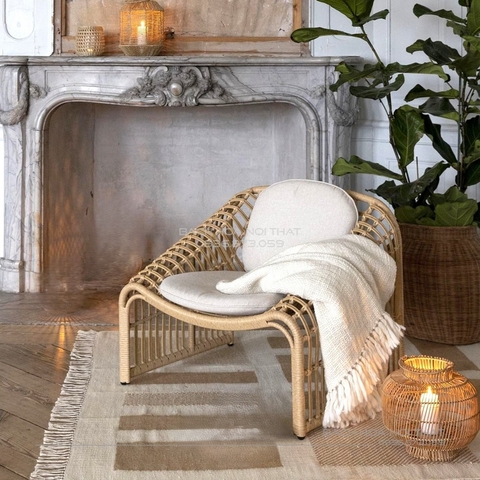 Ghế Sofa Ngoài Trời Khung Sắt GD12