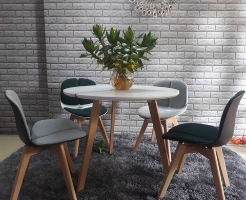 BỘ BÀN GHẾ CAFE 4 GHẾ - CF02