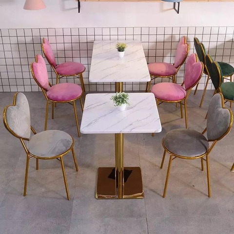 GHẾ TRÁI TYM BỌC NỆM