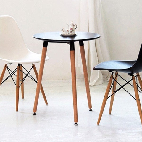 BÀN CAFE EAMES TRÒN CHÂN 3 TRỤ - BCF25