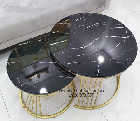 BÀN TRÀ SOFA ĐÔI - BT74