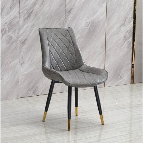 GHẾ LOFT TRÁM CHÂN SẮT BỌC ĐỒNG - GAN29