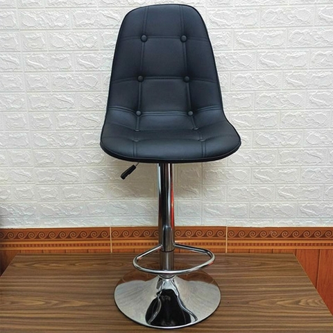 GHẾ BAR CAFE EAMES CHÂN XI MẠ - BAR58