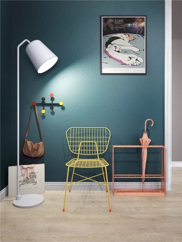 GHẾ SẮT CAFE LƯỚI