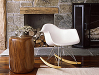 GHẾ THƯ GIÃN EAMES MẶT NHỰA - GTG04