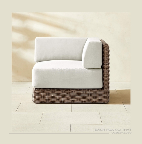 Ghế Sofa Mây Ngoài Trời GD34