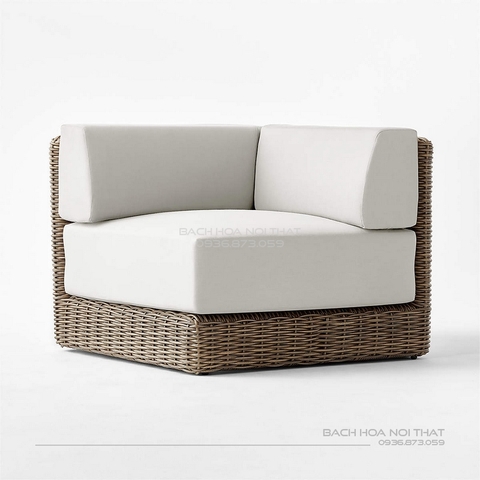 Ghế Sofa Mây Ngoài Trời GD34